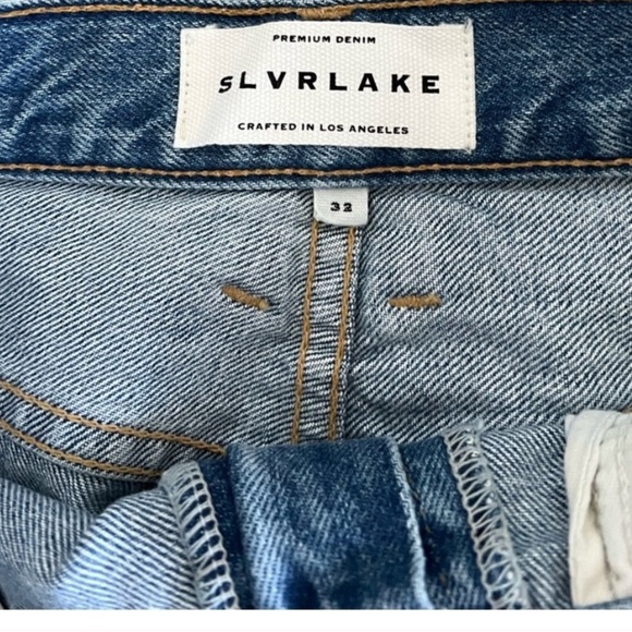 SLVRLAKE Beatnik Ankle Jeans size 32 - Picture 8 of 10